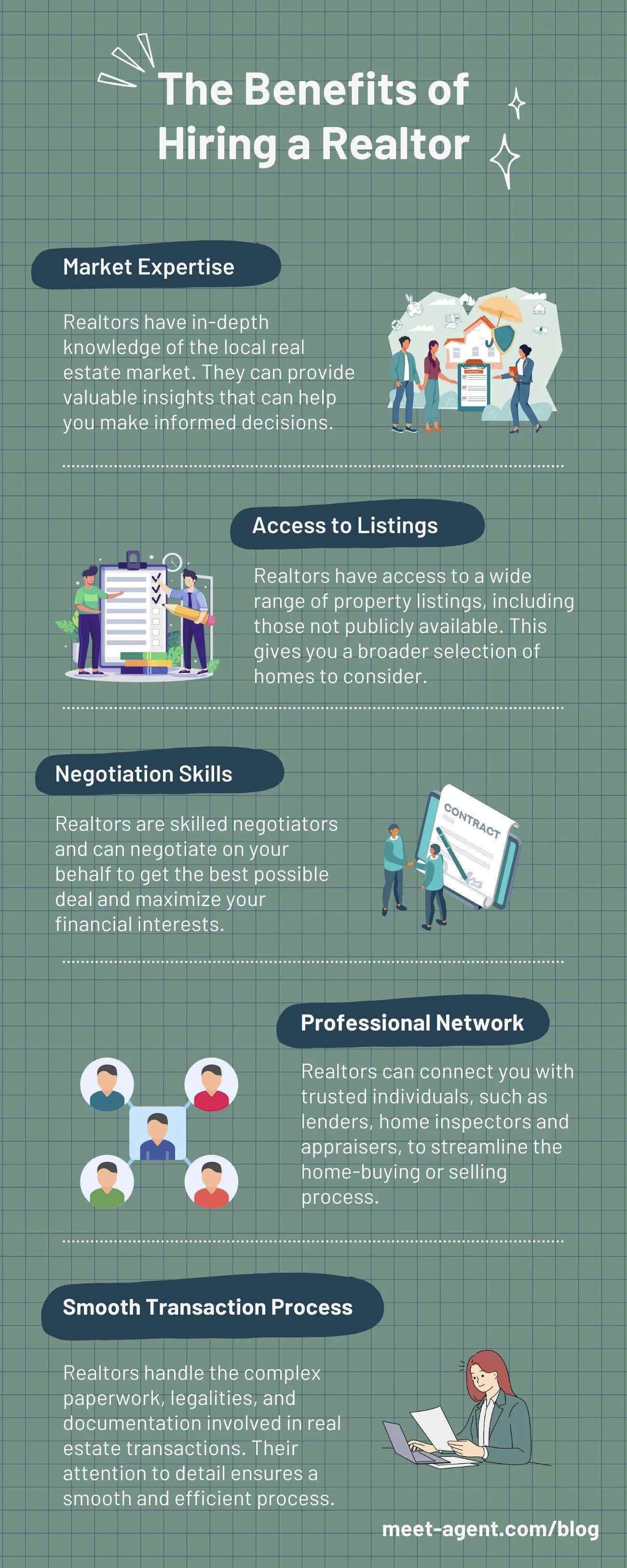 benefits of hiring realtor